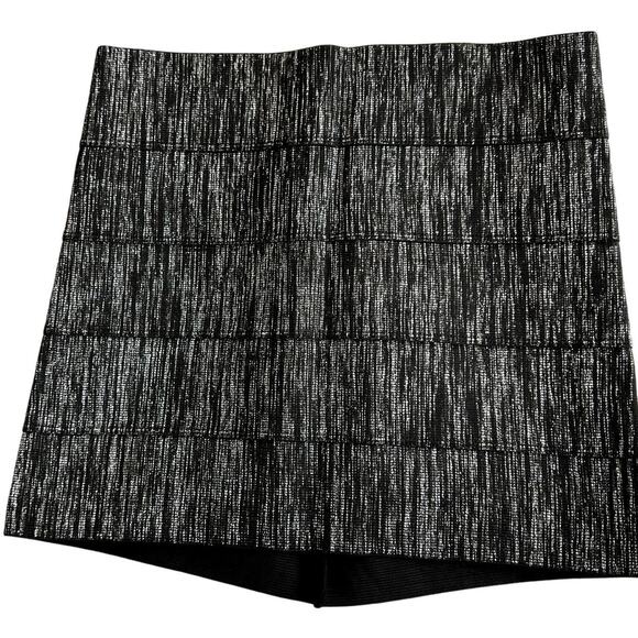 Pleasure Doing Business Women Size Large Mini Skirt Y2K 90s 80s Dark Academia - Picture 1 of 6